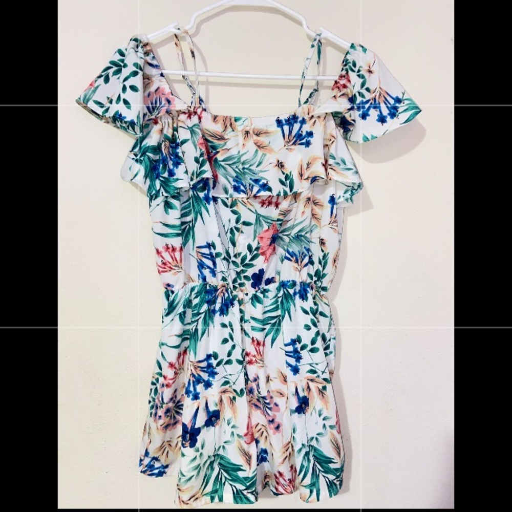 colorful romper
